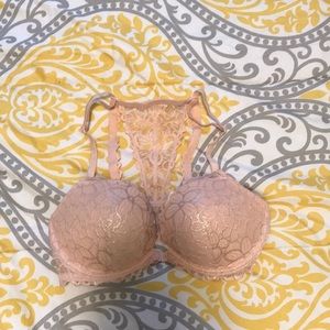 PINK Victoria’s Secret Date Racerback Bra 34DD